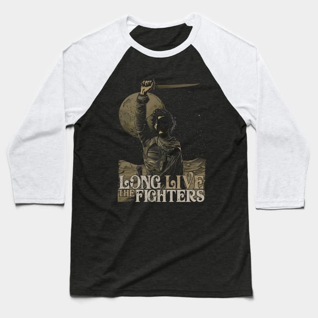 Long Live the Fighters Baseball T-Shirt by The Fanatic